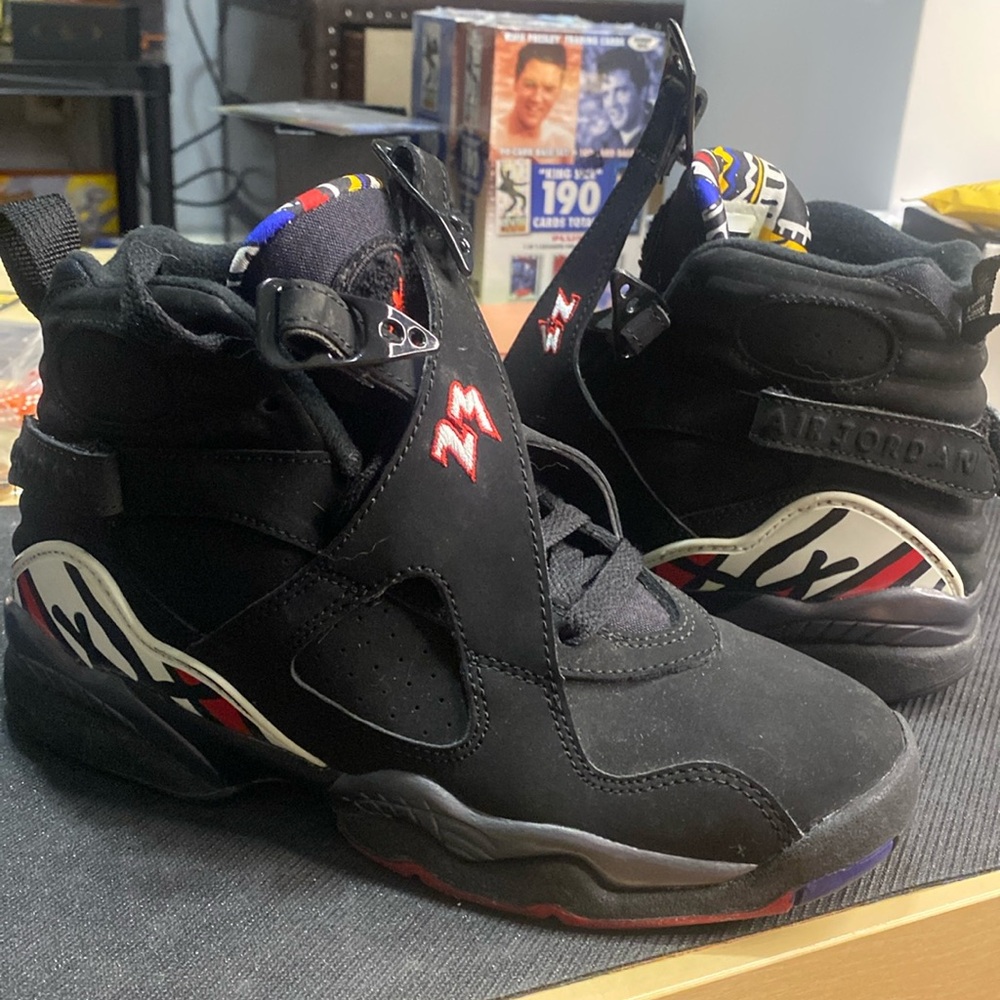 Air jordan retro 8 playoffs